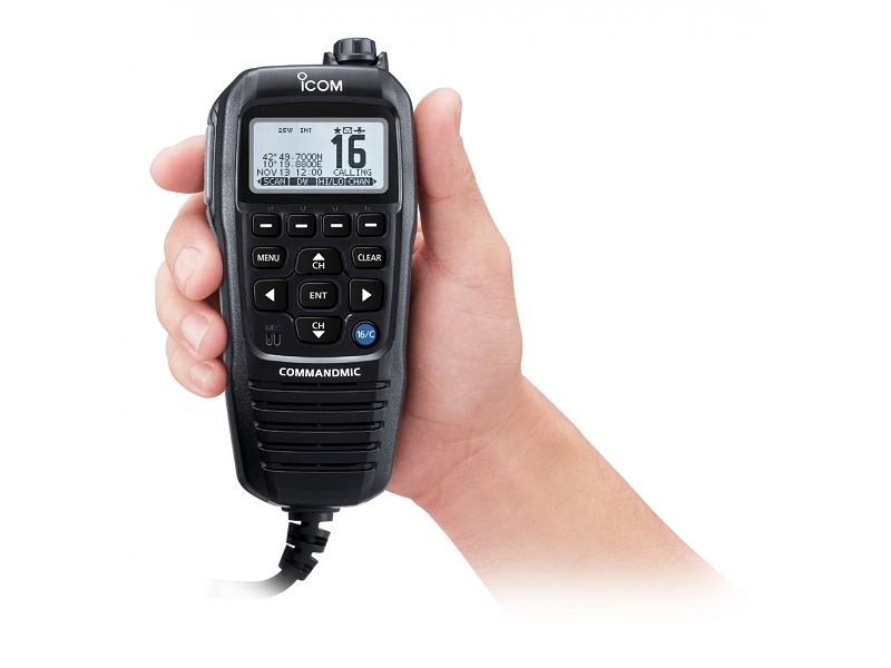 HM-229B - CommandMic c/ Controlo Remoto p/ IC-M605E