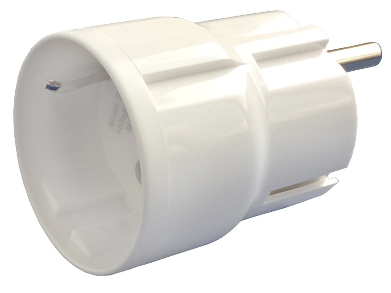 Smart Plug Schuko for ZigBoat 