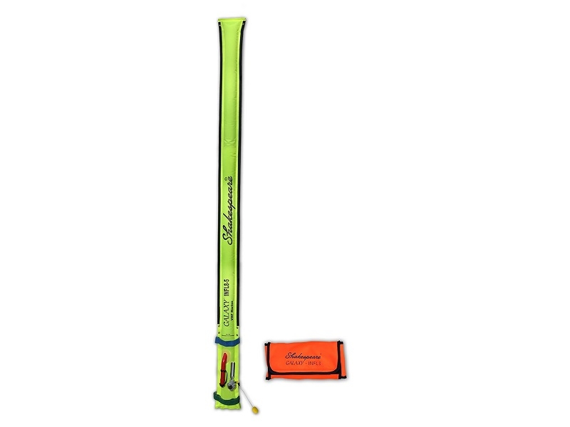 Galaxy INFL8 - Antena de VHF de Emergência Insuflável 3dB, 1.6m 