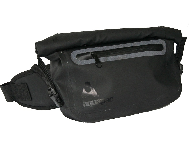 823 - Waterproof Waist Pack - Black