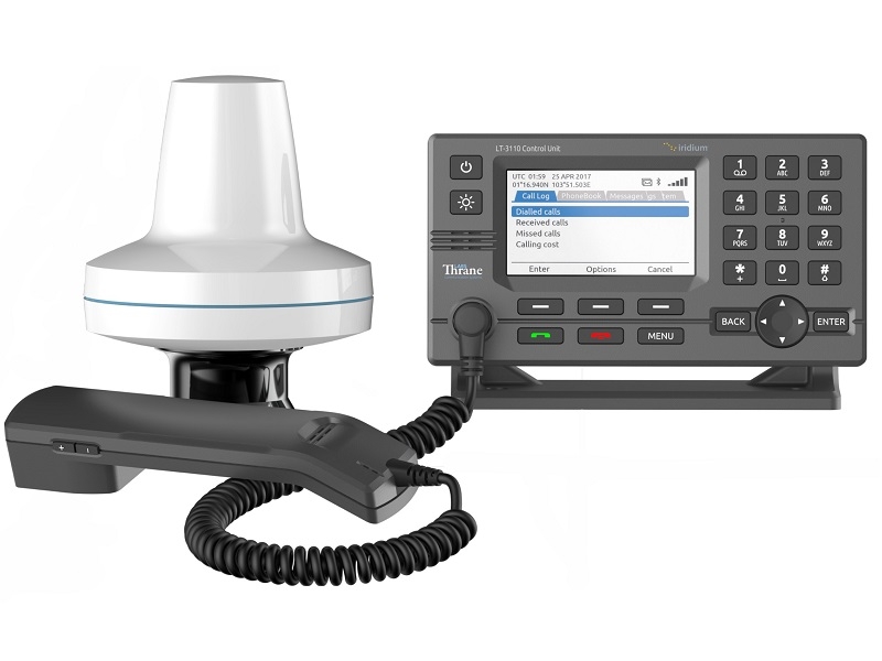 LT-3100 Sistema Fixo de Comunicações por Satélite