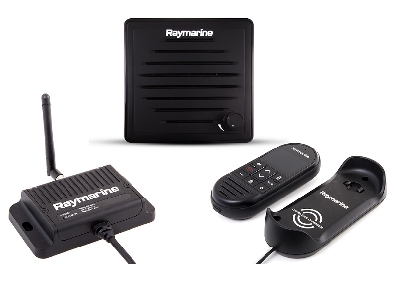 Pack 1ª estação S/ fios Ray 90/91 c/ Microtelefone Wireless, hub wireless e altifalante ativo