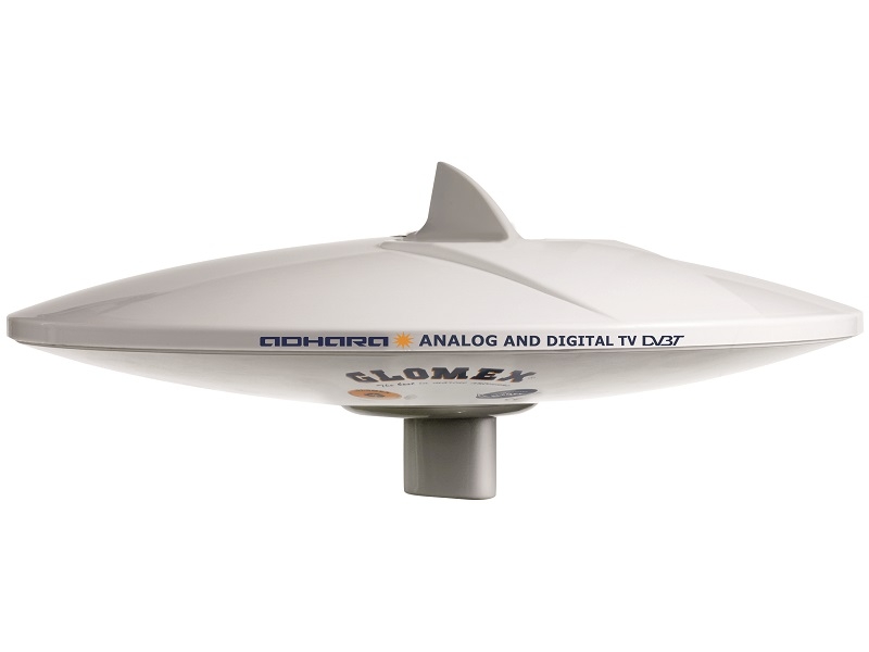 V9150/12 ADHARA – Omnidirectional TV Antenna, 36 DB, Horizontal/Vertical Polarization w/ Conector and Cable