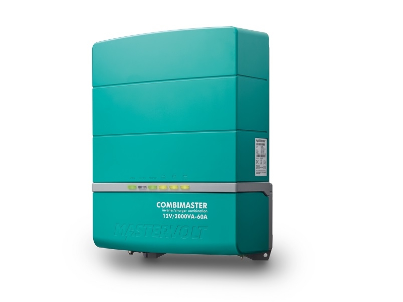 CombiMaster 12/2000-60 (230 V) – Charger-Inverter Combi, compatible w/ CZone, NMEA2000 & MasterBus