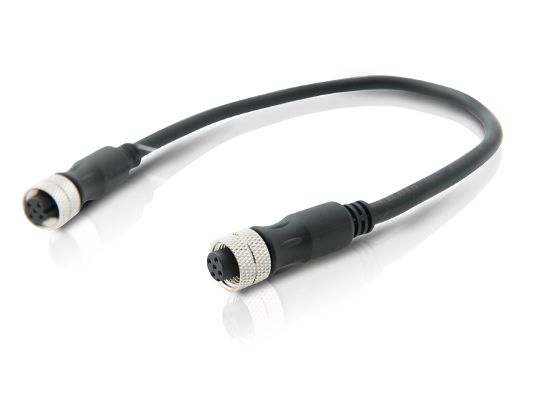 A2K-GCF-0M25 Lite Gender Changer Cables (female to female)