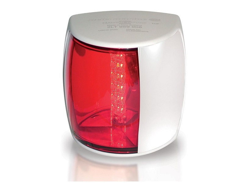 2 NM NaviLED PRO Port Navigation Lamp in White