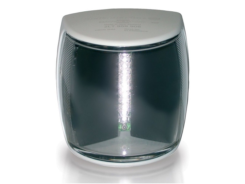 2 NM NaviLED PRO Stern - Luz de Navegação LED de Popa visível a 2 Milhas Náuticas, em branco