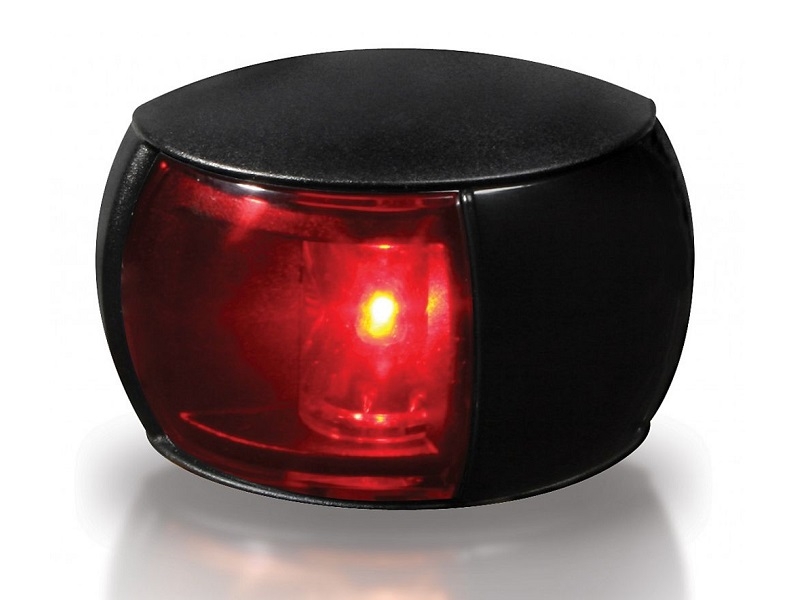 2 NM NaviLED Port Compact Navigation Lamp, black