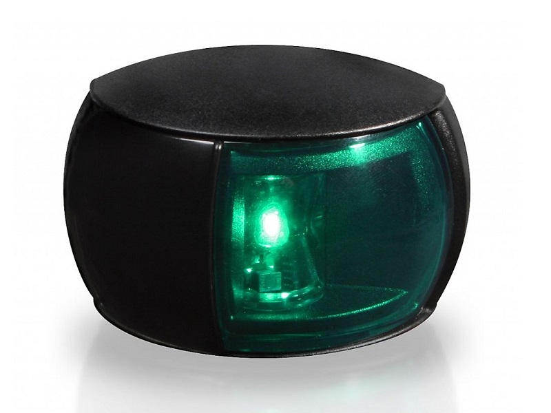 2 NM NaviLED Starboard Compact Navigation Lamp in black   