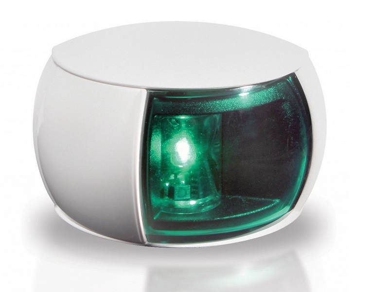 2 NM NaviLED Starboard Compact Navigation Lamp in white