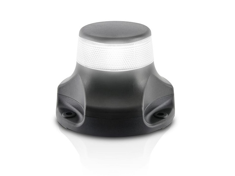 2 NM NaviLED 360 PRO – Luz LED branca de Navegação 360° com base em preto