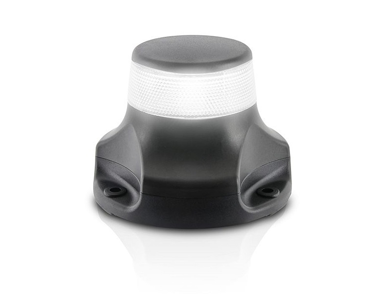 2 NM NaviLED 360 PRO – Luz LED branca de Navegação 360° com base em preto 2 NM NaviLED 360 PRO – Luz LED branca de Navegação 360° com base em preto