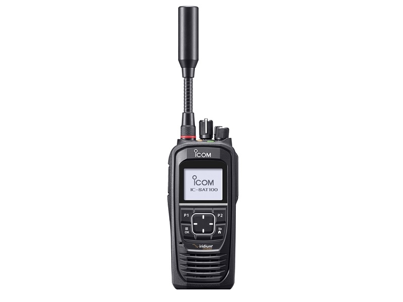 IC-SAT100 Icom & Iridium Satellite PTT Transceiver