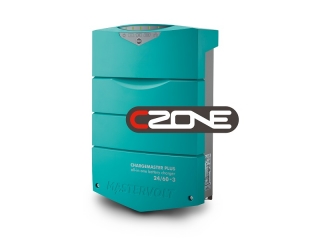 ChargeMaster Plus 24/60-3 CZone – Carregador de Baterias 24V|60A, 3 Saídas p/ Baterias