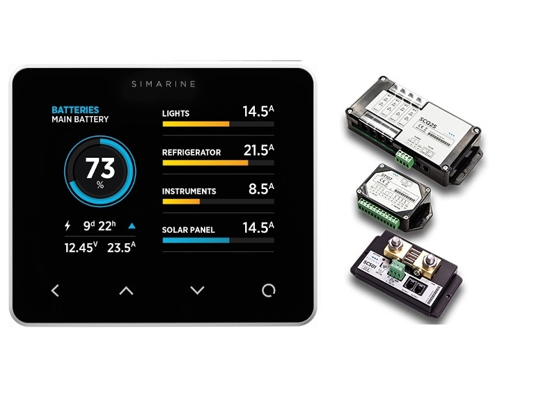 PICO Blue Package Black– Display PICO Prateado c/ Shunt SC503, Módulo ST107 e Quadro Shunt SCQ25