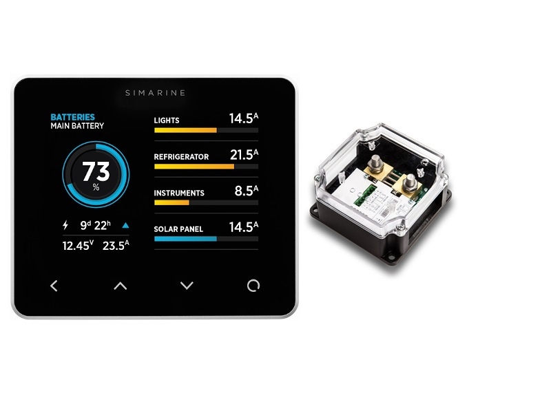 PICO One Package Silver– Pack de Monitor de Bateria PICO One (prateado) c/ Shunt SC303