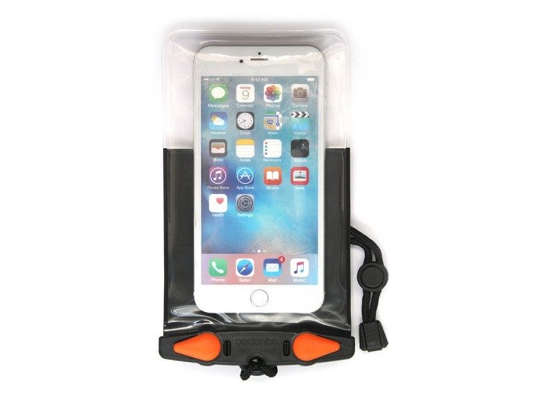 Waterproof Phone Plus Case Black