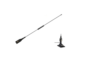 TARGET – Marine VHF Antenna – 3dB – 530mm w/ Mount and 6m Cable