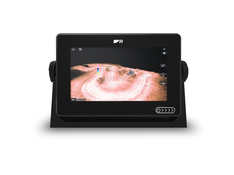 Axiom+ 7 RV – Display Multifunções de 7” c/ Sonda RealVision 3D