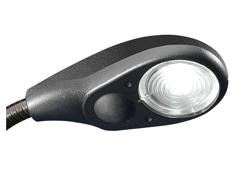 White LED Flexi Chart Table Lamp – 150mm, 12V/24V