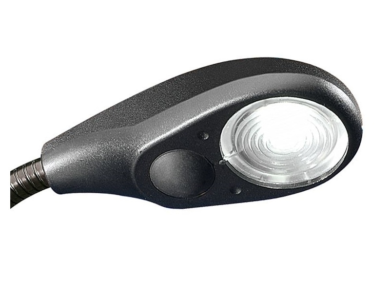 White LED Flexi Chart Table Lamp – 400mm, 12V/24V