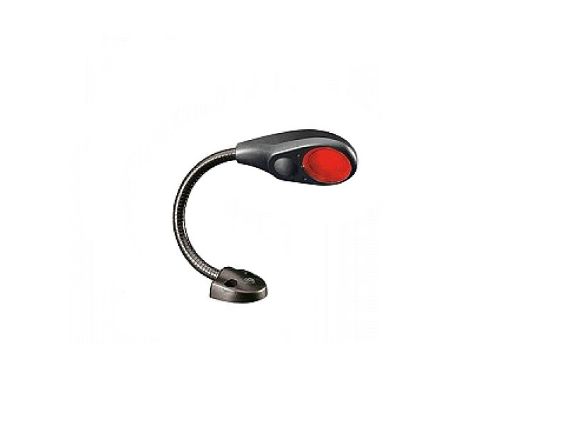 Flexi Chart LED - Luz LED Vermelha com braço extensível de 150mm. 12V/24V