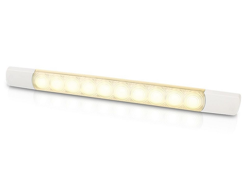 Warm White 1.5W Courtesy 24V LED Surface Mount Strip Lamp