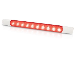 Red 1.5W Courtesy 12V LED Surface Mount Strip Lamp