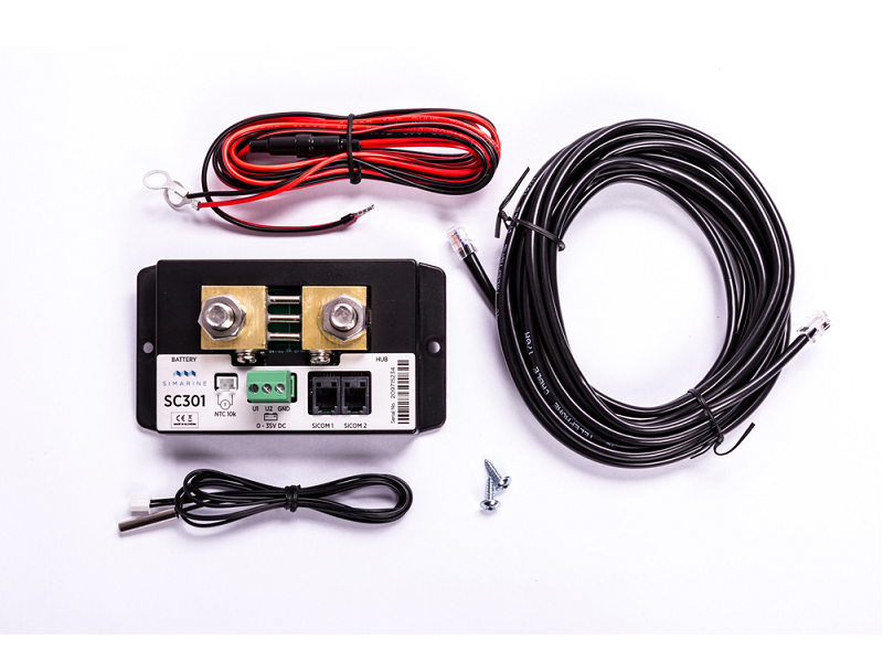 SC301 – Shunt Digital Ativo de 300A 