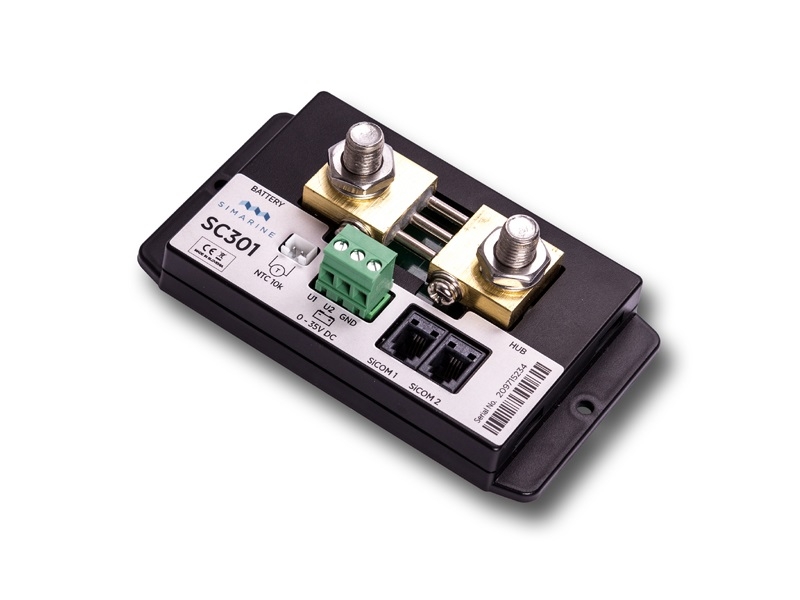 SC301 – Shunt Digital Ativo de 300A 