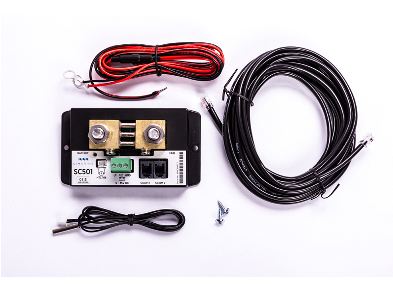 SC501 – 500A Active Digital Shunt