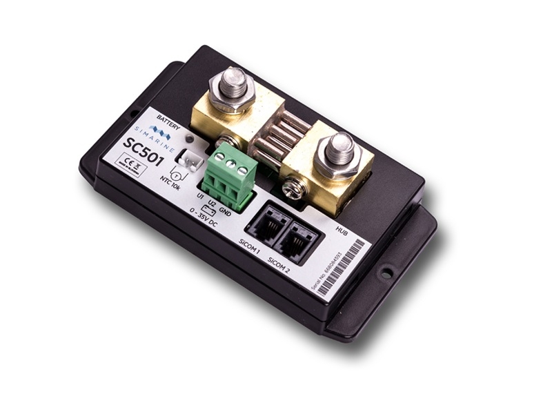 SC501 – 500A Active Digital Shunt