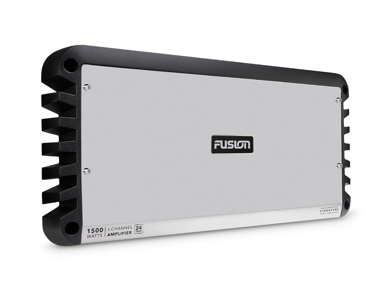 SG-24DA61500 - Amplificador Classe D Série Signature de 24V, 1500W e 6 canais