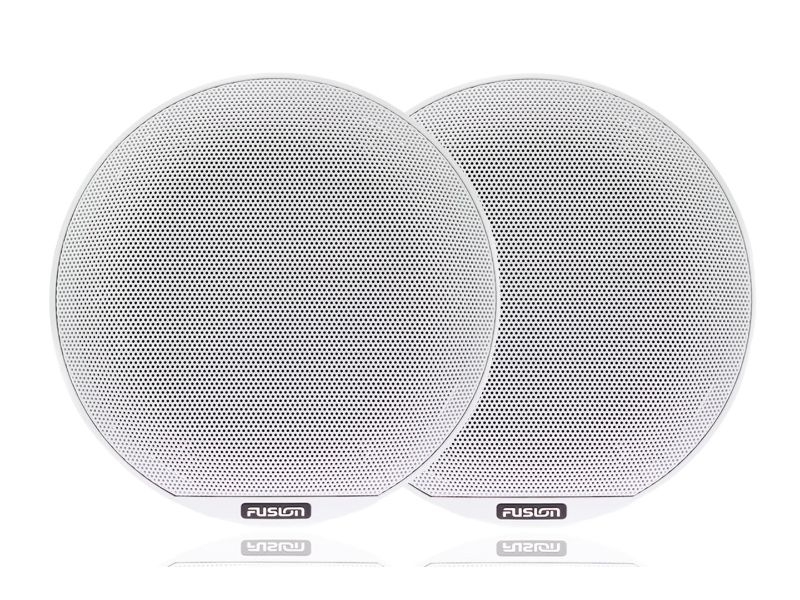 SG-F882W 8.8” 330-Watt Coaxial Classic White Signature Series Marine Speaker 