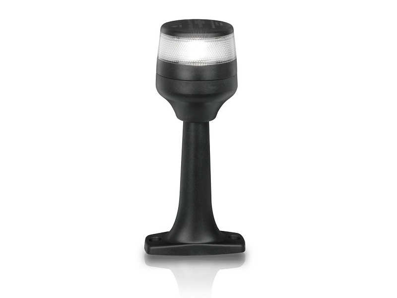 2 NM NaviLED 360 Compact All Round Black Pole Navigation LED Lamp