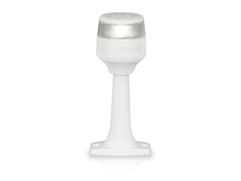 2 NM NaviLED 360 Compact All Round White Pole Navigation LED Lamp