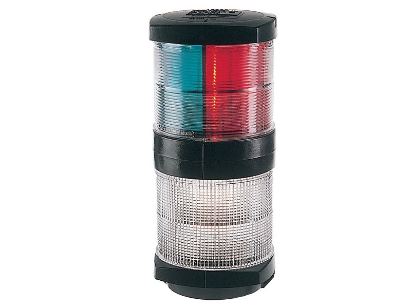 2 NM Tri-Colour / Anchor Navigation Halogen Lamp