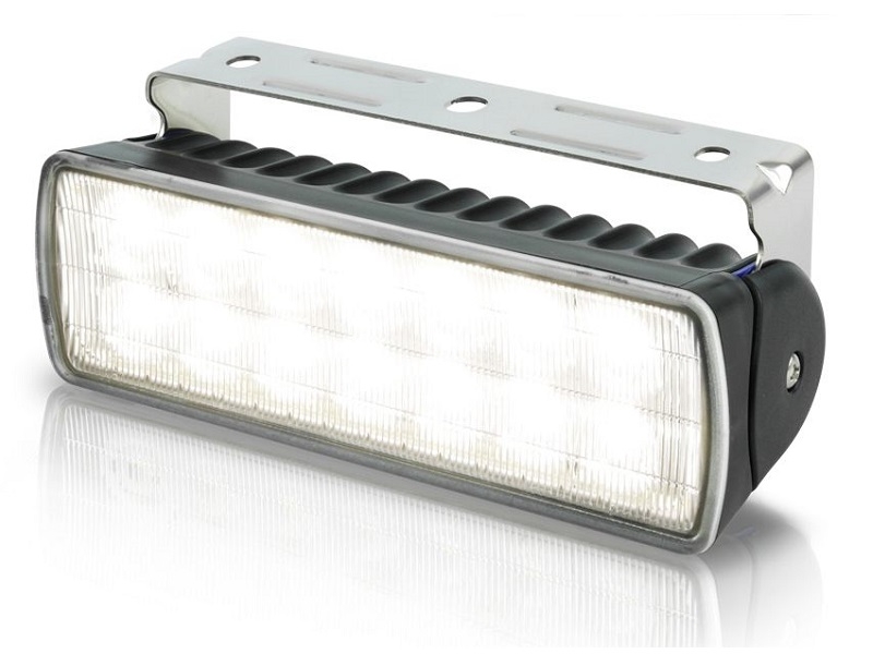 Sea Hawk-XLR Projetor LED em preto, foco de luz spot  