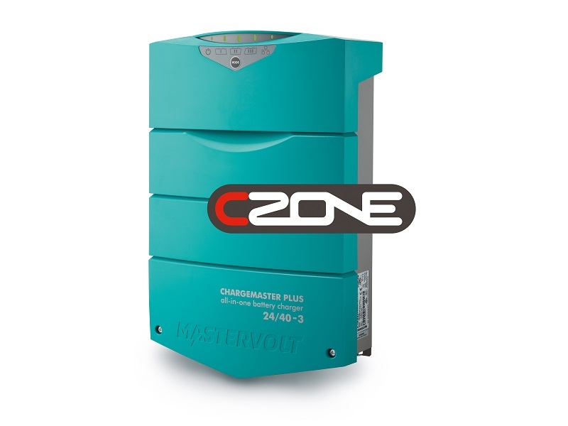 ChargeMaster Plus CZone 24/40-3 - 24V | 40A 3 Outlet Battery Charger