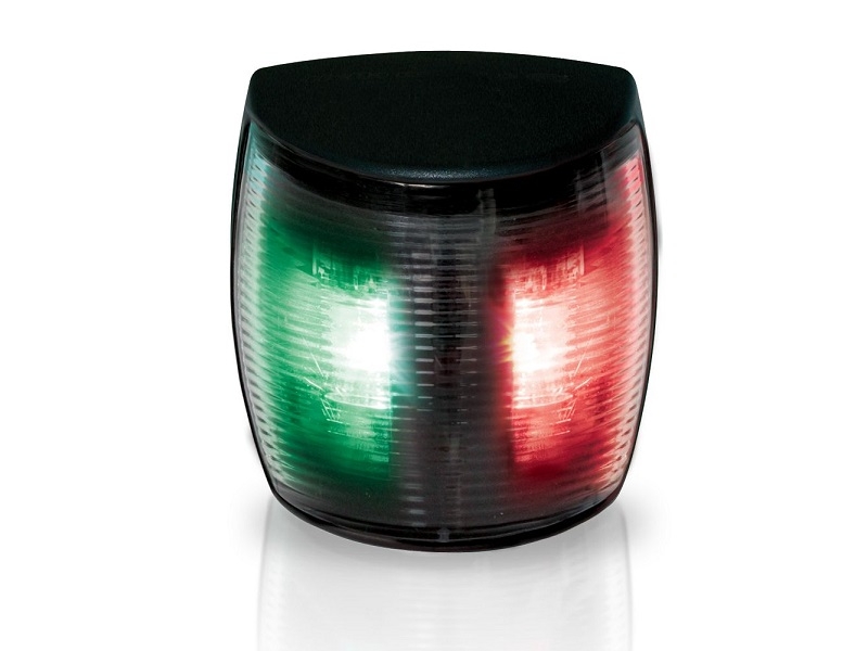 2 NM NaviLED PRO Bi-Color – Luz de Navegação LED Bicolor visível a 2 Milhas Náuticas, em preto 