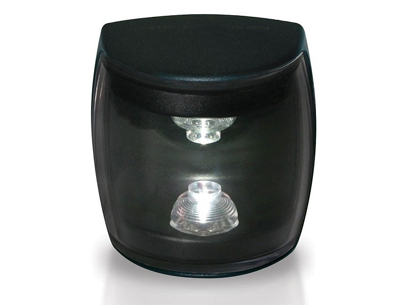 3 NM NaviLED PRO Mastro – Luz de Navegação LED de mastro visível a 3 Milhas Náuticas, em preto