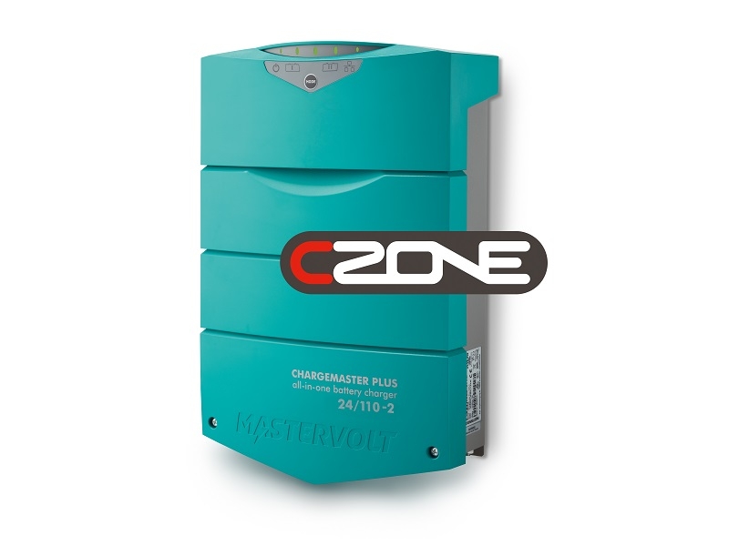 ChargeMaster Plus CZone 24/110-2 24V | 110A 2 Outlet Battery Charger