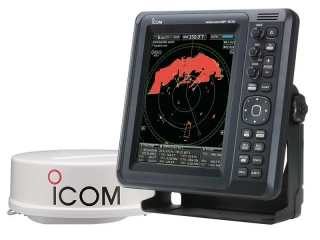 MR-1010RII – Marine Radar System with Color TFT LCD Display