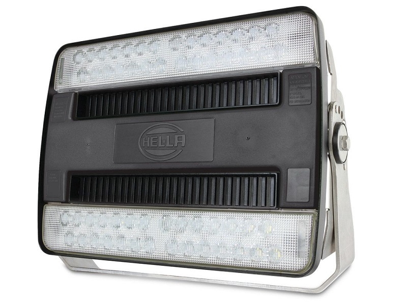 HypaLUME  24/48V DC LED Long Range Floodlight - Heavy Duty
