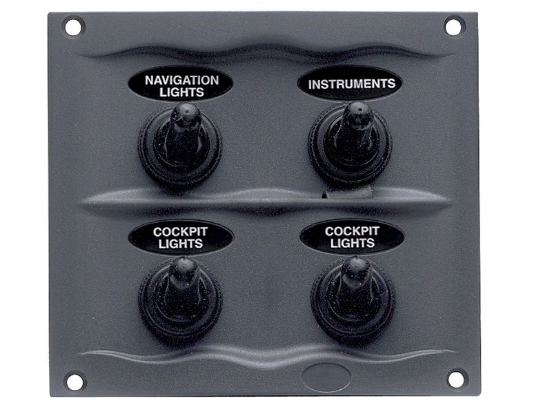 900-4WP - Splash Proof Panel - 4 Way