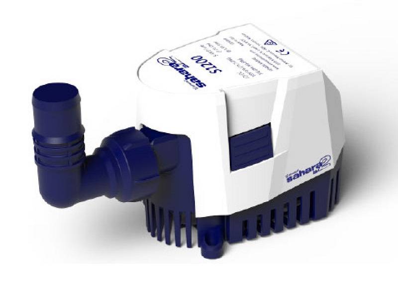 Sahara Mk2 1200 12V Bomba automática de fundo de 12V - 3.000 litros/hora