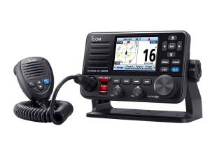 IC-M510E AIS VHF/DSC Fixed Mount Marine Radio with Smartphone Control