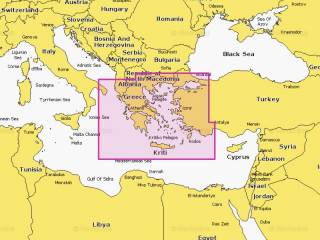 NAEU015R Navionics+ Regular – Aegean Sea, Sea of Marmara