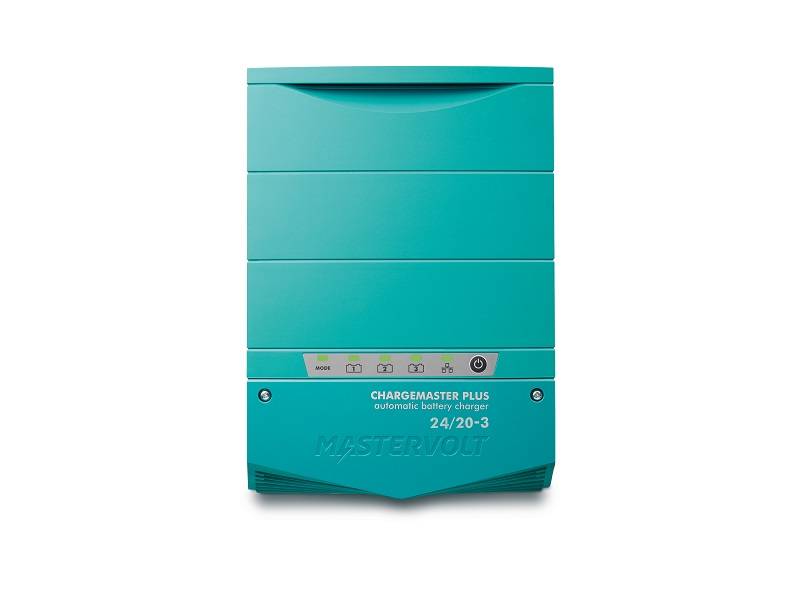 ChargeMaster Plus 24/20-3 – 24V | 20A – 3 battery outlet battery charger