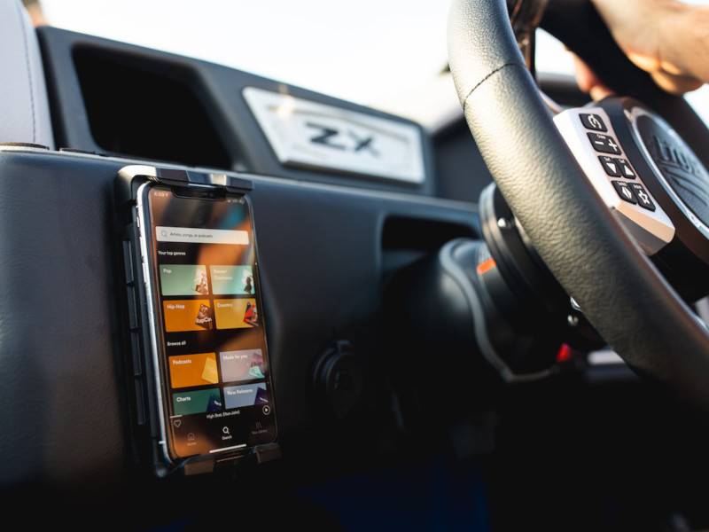 SC-CW-04F – Rokk Wireless Active – 12/24V wireless charger – 10W